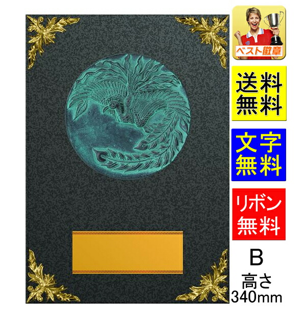 1722円 2022新作 盾 文字無料 高さ340ｍｍ 送料無料 記念品に 表彰楯 トロフィー メダル 音楽 バスケットボール サッカー ゴルフ バレーボール バドミントン 表彰 相撲 柔道 剣道 空手 記念 卒業記念品 功労 殊勲 技能 退職 永年 D037-Ｂ