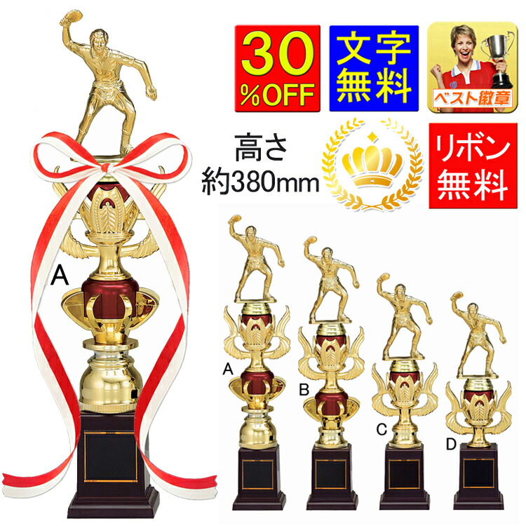 楽天市場】サッカー 盾 文字無料 高さ180mm 表彰楯（樹脂製