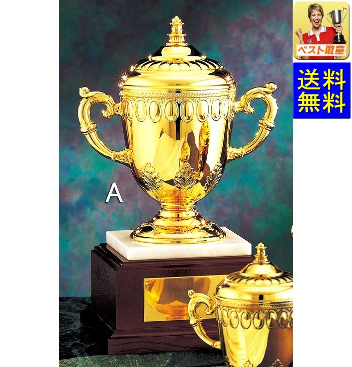 優勝カップ　高さ385ｍｍ　送料無料　文字無料　金色　ゴールド 優勝カップ　高さ385ｍｍ　優勝カップ　盾　トロフィー　優勝カップ　ゴルフ　優勝トロフィー　トロフィー　野球　サッカー　グラウンドゴルフ　相撲　柔道　剣道　ボウリング　優勝カップ　CUP　 Y-NO3503-A