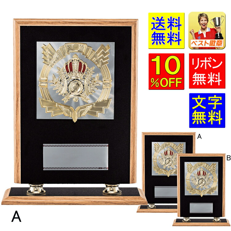 盾　楯  文字無料　高さ310ｍｍ　盾　送料無料 10％引　表彰盾　楯　星　スター　トロフィー　記念　卒業記念品　功労　殊勲　技能　退職　ゴルフ　野球　サッカー　バスケットボール　バレーボール　バドミントン　囲碁　将棋　相撲　柔道　剣道　空手　合気道　D024-A