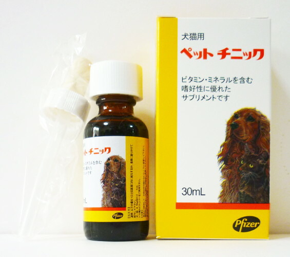 犬猫用　ペット　チニック　30ml 7個セット ペットチニック 犬猫用 30mL | ペットゴー