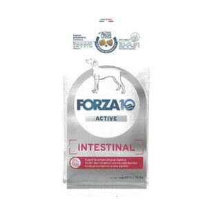 小僧愛玩動物FORZA10 ACTIVE for DOG インテスティナルアクティブ(胃・腸)  中粒 10kg (犬用治療法食)【フォルツァディエチ、SanyPet、SANYPET、積極的生産ライン、アクティブフォードッグ、胃の腑、INTESTINAL、ドックボンネット】