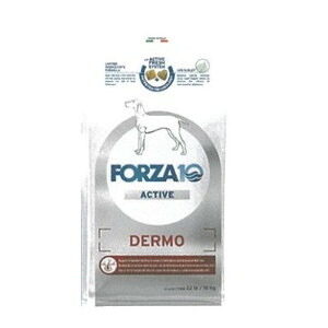 小僧愛玩動物FORZA10 ACTIVE for DOG デルモアクティブ(素はだ)  中粒 10kg (犬用治療法食)【フォルツァディエチ、SanyPet、SANYPET、素はだ、被毛、DERMO、積極的生産ライン、ドックボンネット、ダーマアクティブ】