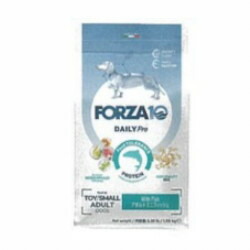 サニーペットFORZA10 DAYLY Plo アダルトミニフィッシュ 小粒 3.6kg (犬用療法食)【フォルツァディエチ、SanyPet、SANYPET、デイリーフォルツァ、デイリープロ、食物アレルギー、ドックフード】