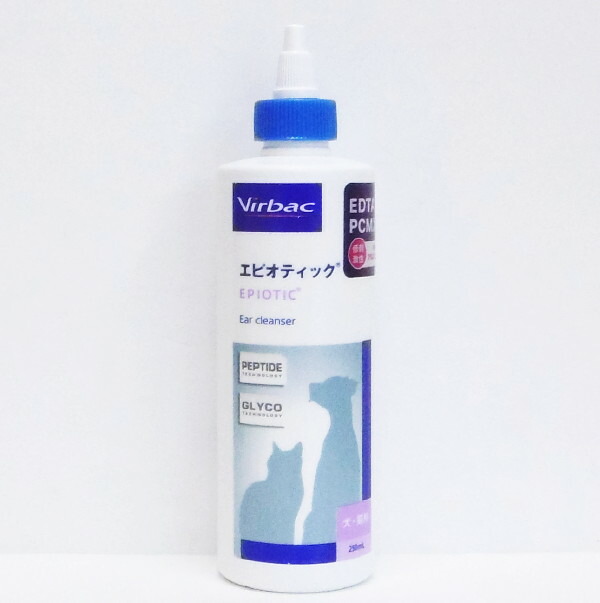 楽天市場】ビルバックエピオティックペプチド 125ml (犬猫用耳洗浄液)【Virbac、イヤークリーナー、エピオティック、ペプチド】 :  BCP楽天市場店