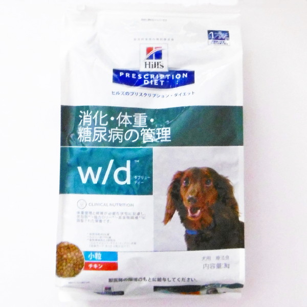 【楽天市場】ヒルズプリスクリプションダイエット犬用w/dドライ小粒 3kg (動物用療法食)【Hill'SPRESCRIPTIONDIET