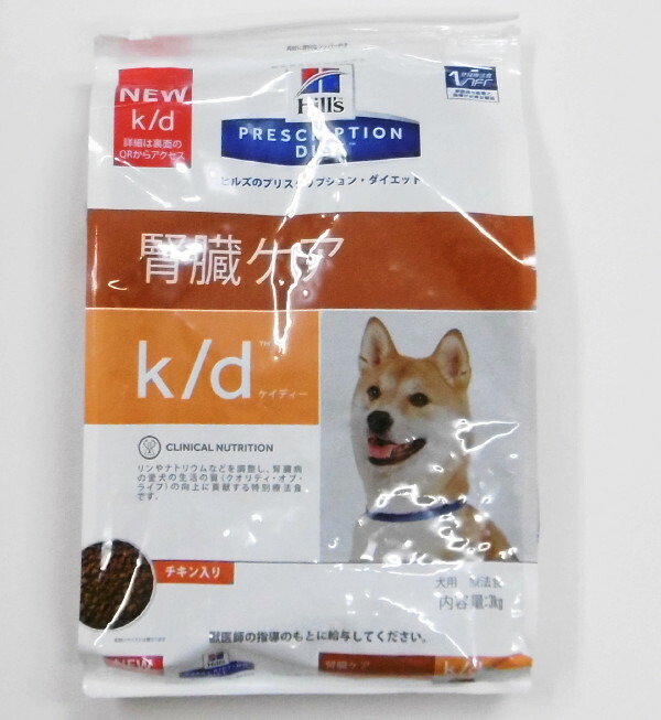 楽天市場 ヒルズ プリスクリプション ダイエット 犬用 K D 腎臓ケア 3kg ヒルズ プリスクリプション ダイエット 楽天24