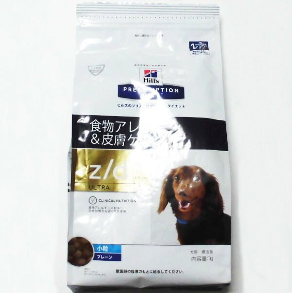 大特価!! ヒルズ 犬用 z d ゼットディー 食物アレルギーケア ドライ 小粒 3kg×4袋 fucoa.cl