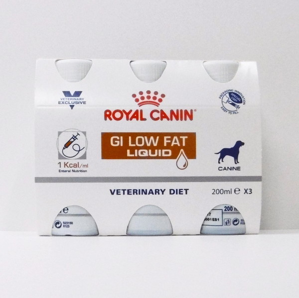 【楽天市場】ロイヤルカナン犬用消化器サポート低脂肪リキッド 200ml×3本 (動物用療法食)【ROYALCANIN】：BCP楽天市場店