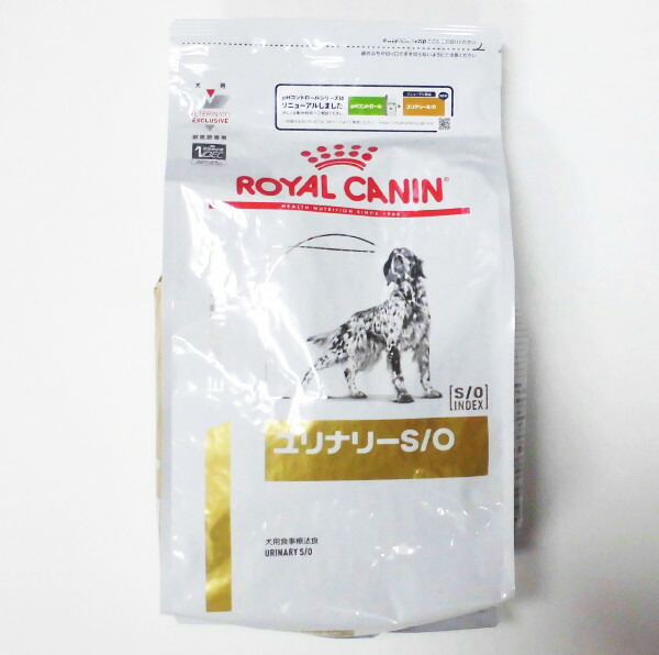 楽天市場】ロイヤルカナン犬用ユリナリーS/O 3kg×1 (動物用療法食)【ROYALCANIN、ロイヤルカナンpHコントロール後継品、SO、ユリナリ—】  : BCP楽天市場店