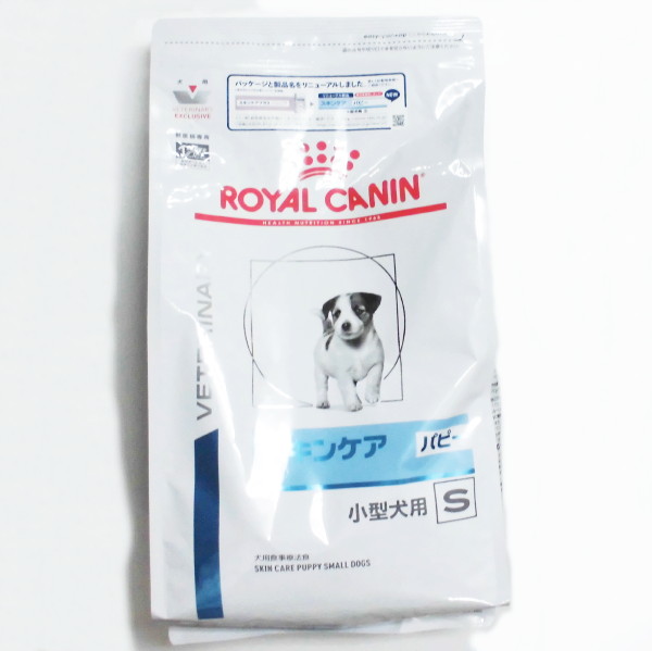 ロイヤルカナン犬用スキンケアパピー 小型犬用S 3kg×4 動物用療法食 【上品】