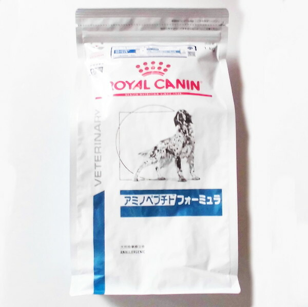 ロイヤルカナン犬用アミノペプチドフォーミュラドライ 1kg×10 動物用療法食 2021新商品