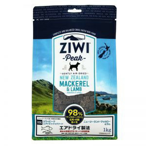 Daily-Dog ZiwiPeak エアドライ・ドッグフード マッカロー＆ラム 1kg 【デイリードッグ、ジウィピーク、総合栄養食、マッカローラム】