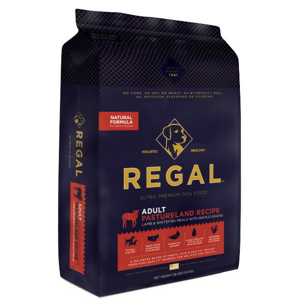 リーガル アダルト パスチャーランド レシピ ラム 11.8kg 【REGAL、ADALT PASTURELAND RECIPE 、ドッグフード、リーガルフード、リーグルドッグフード】