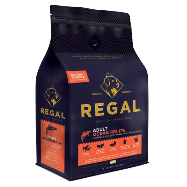 リーガル アダルト オーシャンレシピー サーモン 1.8kg 【REGAL、ADULT OCEAN RECIPE 、ドッグフード、リーガルフード、ダイエットフード】