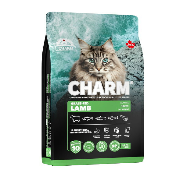 CHARM惹き付ける ノース・アトランティック・オーシャン・フィッシュキャットフード(素っ気ないボンネット)[340g／1.5kg／4.5kg]【キャットフード、猫用ボンネット、ドライペットフード、ｃｈａｒｍ】 猫用品-キャットフード・サプリメント-ペット・ペットグッズ