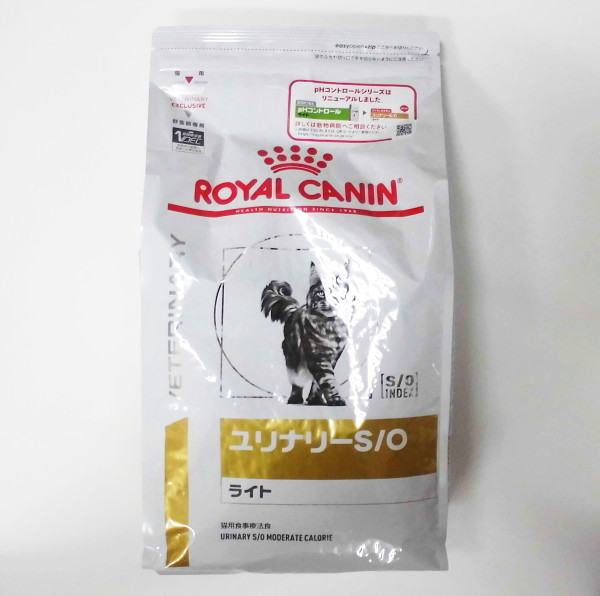 楽天市場】ロイヤルカナン猫用ユリナリーS/O 4Kg×1 (動物用療法食