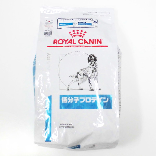 楽天市場】ロイヤルカナン犬用低分子プロテインドライ 3kg×4 (動物用