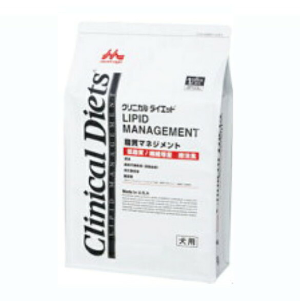 森乳サンワールドクリニカルダイエット 脂質管理すること 9.6kg (犬用)【犬用、治療薬食、森乳サンワールドドッグフード】