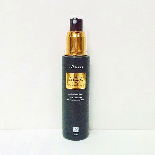 パナビアAGAナチュラルスカルプエッセンス 60ml【PANaViA、髪の毛世話をする、美容液、スカルプ】
