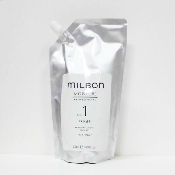 ミルボン モイスチュアNo.1 プライマー500mlレフィル 【トリートメント、リフィル、詰替え用、milbon、MOISTURE】