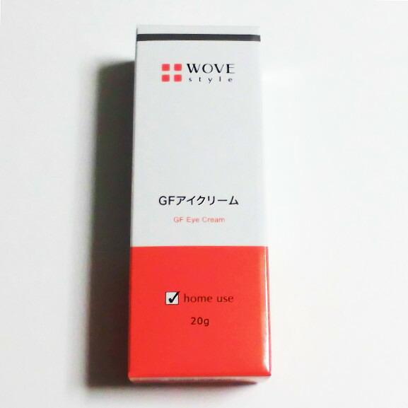 楽天市場】WOVE style (ウォブスタイル) GFアイクリーム 20g