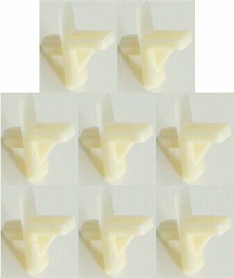 【未使用】可動棚板　大7枚小4枚　受けタボ付き　ホワイト 未使用】可動棚板 大7枚小4枚 受けタボ付き ホワイト