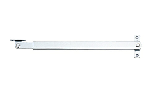 ベスト 1500N レバーストッパー 面付型内付外開タイプ クローム 312ミリ #1500N-4