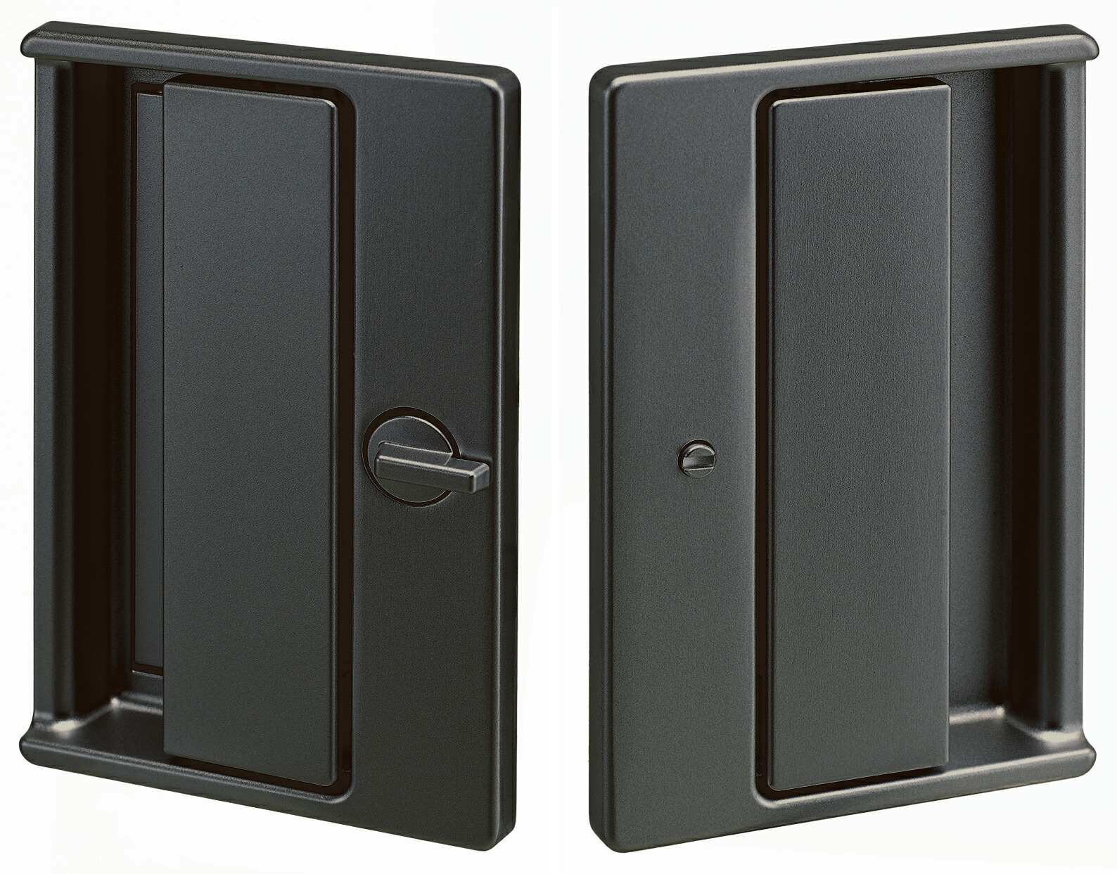 ベスト BEZT プッシュプルハンドル錠 Z 表示錠 黒 #BEZT8 -BK