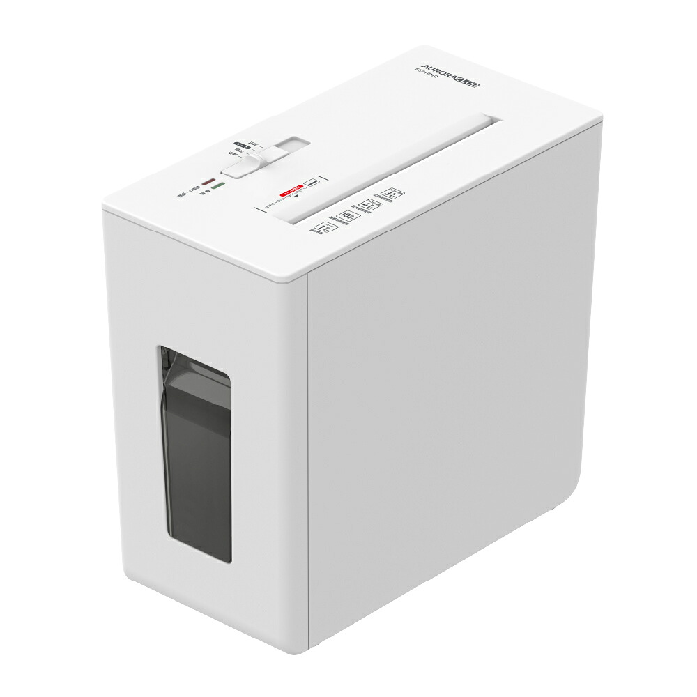 シュレッダー AURORA  オーロラ  生活用品 オフィス用品・ステーショナリー（文房具） 事務機器 シュレッダー 2WAY コピー用紙  クレジットカード ES310MQ