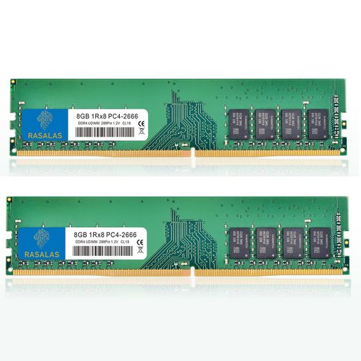 16GB事務机とっ始め記憶装置パソコン4-21300DDR4-26668GBX2枚1RX8UDIMMPC用ランダムアクセス記憶装置288PIN1.2VCL19UNBUFFEREDNON-ECC