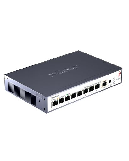 XikeStor8界面10Gbpsスイッチングこしきrj45網状組織界面または10GSFP+(8*10GRJ45(L3Managed)) 有線LAN-スイッチングハブ-パソコン・周辺機器