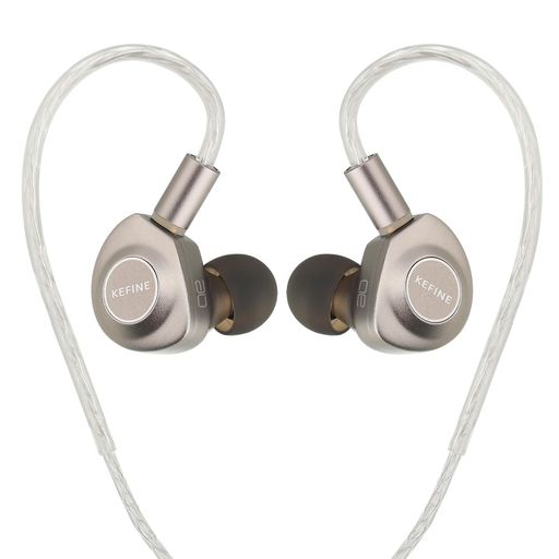 HiFiGoKefineDelciAE10mmダイナミックドライバーIEMイヤホン、透明でパワフルなサウンドのHiFiインイヤーモニターイヤホン(4.4mm) 11,676円