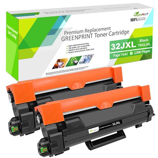 互換トナーカートリッジ32JXLTN32JXLTN-32JXL2本黒大容量約3000ページ対応機種BrotherブラザープリンタMFC-L2880DWMFC-L2860DWFAX-L2800DWDCP-L2660DW