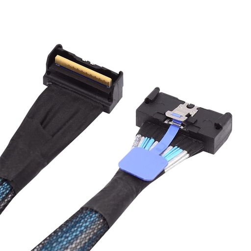 NFHKPCI-E5.0ミニクールエッジIOMCIO一角PCI-Eか細い伝達ルートSAS8i74Pin雄-MCIO74Pin雄取りひろげる有線テレビ35珊