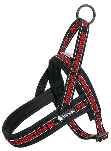 cocomall喉に優しいハーネス2022最新TRUELOVE日本授権店犬用ハーネス犬用胴輪ドッグペット用品3M反射材料訓練お出かけネオプラン素材小型犬、中型犬、大型犬に向け通気性調節可能夏に対応(M… 4,559円
