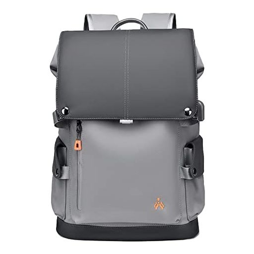 [JIANGBOMEI] リュック ビジネスリュック バックパック リュックサック 大容量 マチ拡張 多機能 USB充電ポート 盗難防止 防水 撥水加工 耐擦り傷 通勤 出張 旅行 通学 ユニセックス おしゃれダ&hellip;｜ベストプライスオンライン