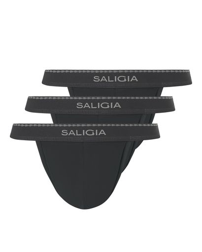 [SALIGIA]メンズハイカットブリーフ下着類3枚組前閉じ立体隠し100S超細TENCELTMLyocell通気性吸湿速乾