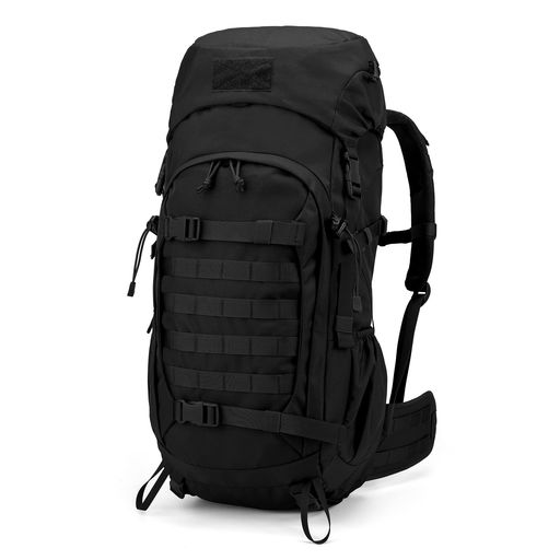 [Mardingtop]50Lバックパック大容量レインカバー付タクティカルリュックサックキャンプ登山モールシステムミリタリーリュック軍用バッグサバイバルトレッキング大型旅行防災