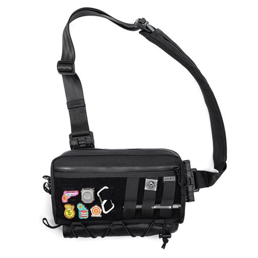 [TACTICAL_GEEK] Cache L3 EDC 斜めがけバッグ クロス ボディバッグ 軽量ワンショルダー日行背包 人気旅行隠しポケット クイックアクセスジッパー クロスボディショルダーバッグ タクティカルバ&hellip;｜ベストプライスオンライン