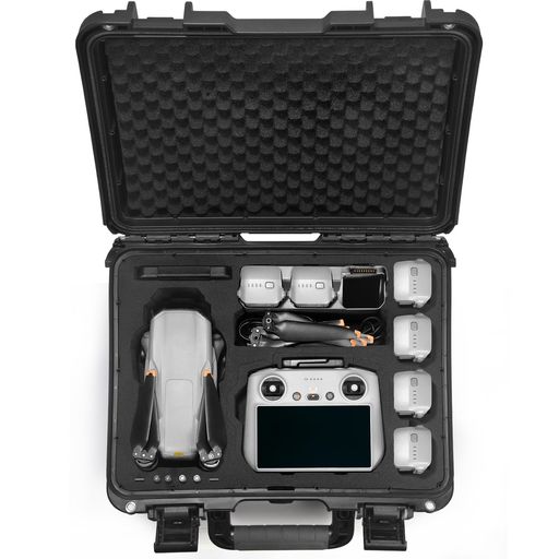 LekufeeDJIAir3S防水キャリングケースは、DJIAir3S/DJIAir3FlyMoreCombo、DJIRCPro2、DJIRCPro、DJIRC2、DJIRCN3/N2、DJIRC、RCN1