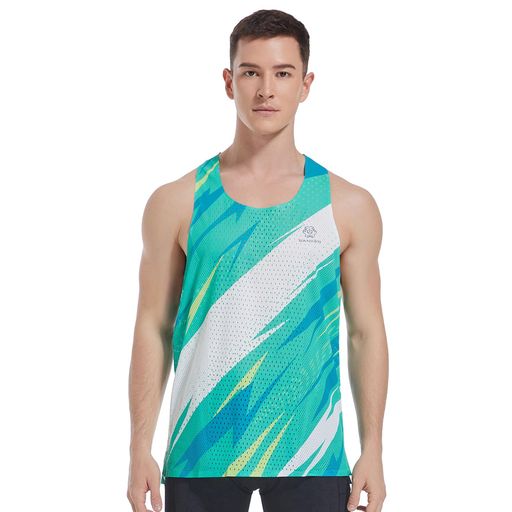 楽天市場】[Sanken]メンズシームレスランニングタンクトップ超軽量