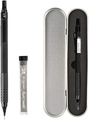 楽天市場】SEASAR Aero 剛性感MAXシャープペン 【 ガンメタル ダーク