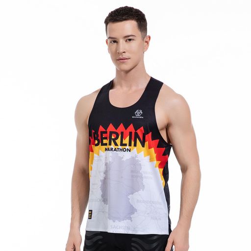 楽天市場】[Sanken] メンズシームレスランニングタンクトップ 超軽量