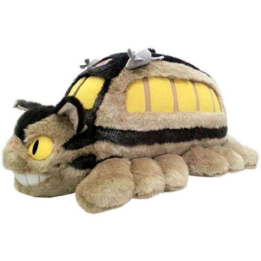 スタジオジブリ となりのトトロ ネコバス L ぬいぐるみ 長さ58CM