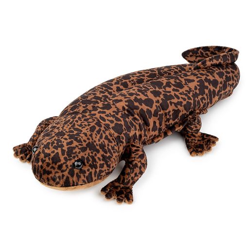 ZHONGXIN MADE サンショウウオのぬいぐるみ - リアルな動物のぬいぐるみ、53CM ユニークで愛らしい両生類の子供へのギフト、置物、添い寝枕、フェスティバル、装飾、リアルなコレクション...