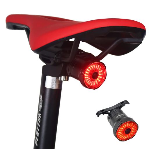 Mutuer 5LED自転車テールライト 防水 警告ランプ マウンテンバイク Mutuer 5LED自転車テールライト 防水 警告ランプ マウンテンバイク