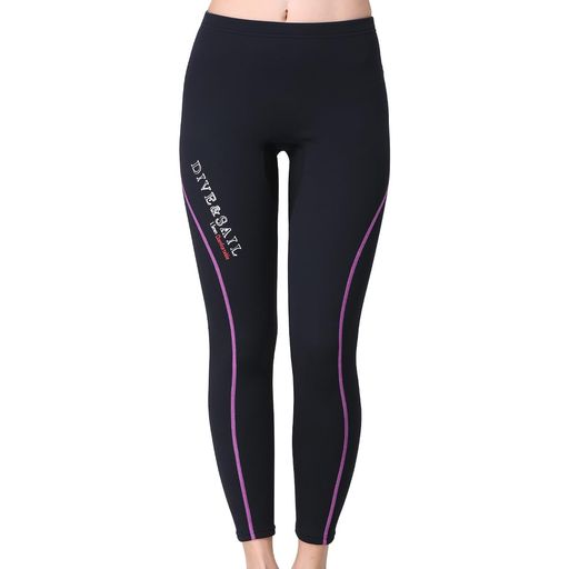 ウェットスーツパンツロングパンツレディースサーフパンツ1.5mmネオプレーンウェットパンツジャージサーフィンSUPダイビングシュノーケリングダイビングMサイズ