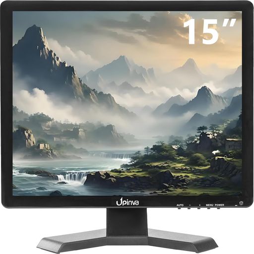 Upinva管する15in管する1024x768移動性管する175°可視性角サブディスプレイスピーカー内蔵携帯型管する4:3HDMIVGABNCAVインプット相応う盛りだくさん繋ぎ合わせる日本語献立て表VESA相応う管する小型