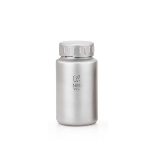 KEITH 純チタン 900ml 広口水筒 超軽量 液漏れ防止 直火/食洗機対応 収納袋付 登山・キャンプ・自転車・釣り・通勤・旅行 アウトドアボトル Ti3035|ベストプライスオンラインストア
